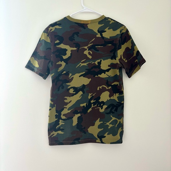 vintage champion camo tee - Picture 5 of 7